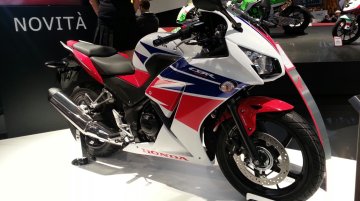 Honda CBR300R showcased for Europe at EICMA 2013