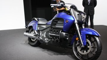 2013 Tokyo Motor Show Live - Honda GOLDWING F6C