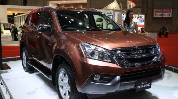 2013 Tokyo Motor Show Live - Isuzu MU-X