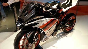 KTM Duke 390 from EICMA 2013