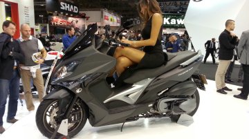 KYMCO Xciting 400i at 2013 EICMA show