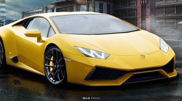 Rendering - Lamborghini Cabrera