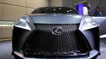 2013 Tokyo Motor Show Live - Lexus LF-NX Turbo