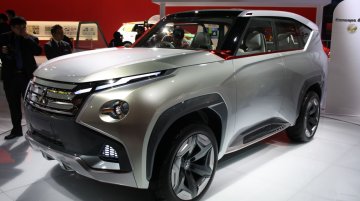 2013 Tokyo Motor Show Live – Mitsubishi GC, XR, AR SUV Concepts