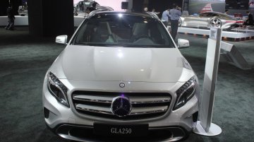 2013 LA Auto Show Live - Mercedes GLA 250