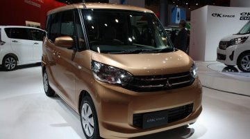 2013 Tokyo Motor Show Live – Mitsubishi eK Space and eK Custom 