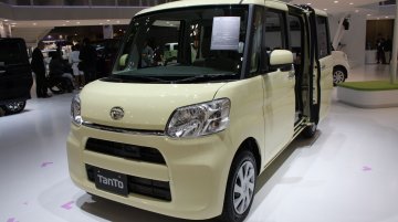 2013 Tokyo Motor Show Live - New Daihatsu Tanto