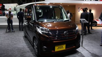 2013 Tokyo Motor Show Live - Nissan Dayz Roox