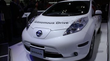 Nissan Leaf Autonomous Drive Technology - Image Gallery (Unrelated)
