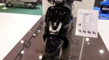 Peugeot Django 'Allure' at EICMA 2013