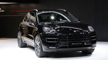 Porsche Macan makes a surprise visit to the Tokyo Motor Show