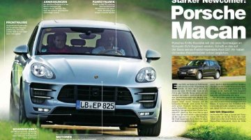 Porsche Macan leaked ahead of LA Auto Show!