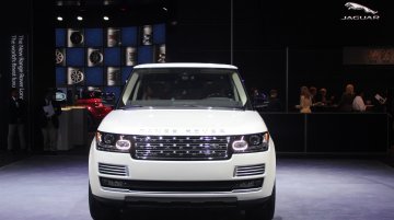 2013 LA Auto Show Live - Range Rover Long wheelbase