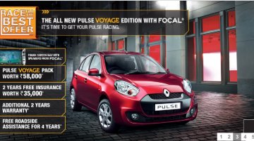 Renault Pulse VOYAGE Edition launched