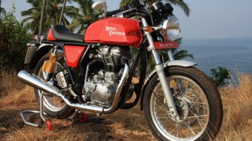 Royal Enfield Continental GT - Image Gallery (Unrelated)