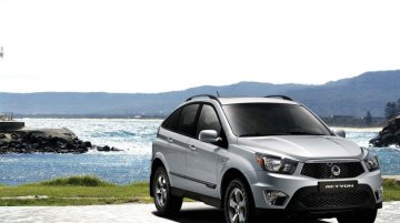 Ssangyong Nomad facelift (Actyon)