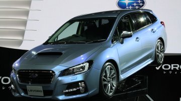 2013 Tokyo Motor Show Live - Subaru LEVORG Concept