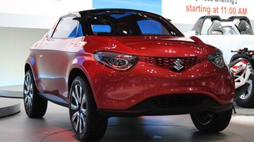 IAB Report - Suzuki Crosshiker mini SUV concept showcased in Brazil