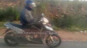 Spied: TVS Dazz caught testing in India