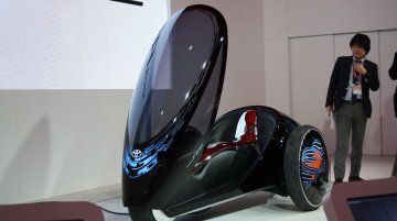 2013 Tokyo Motor Show Live - Toyota FV2 Concept