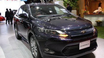 2013 Tokyo Motor Show Live - Toyota Harrier