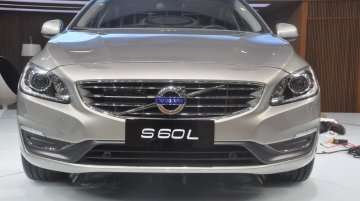 IAB Report - Volvo S60L showcased at 2013 Guangzhou Motor Show