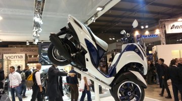 EICMA Live - Yamaha Tricity showcased