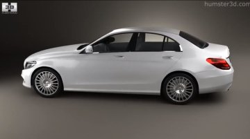 Video - 2014 Mercedes C-Class modeled in 3D