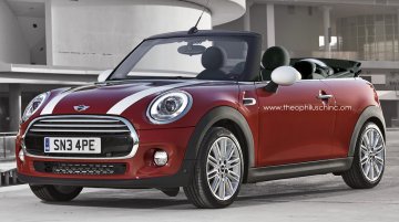 Next-Generation Mini Convertible Spotted in Munich