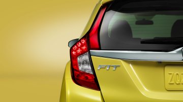 USA - Honda teases 2015 Fit (Jazz) ahead of Detroit Motor Show unveiling