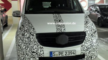 Spied - Mercedes V Class caught ahead of Jan 30 unveil