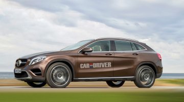 Rendering - Mercedes GLC set to rival RR Evoque, BMW X4