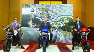 Thailand - BMW Motorrad announces local production from early next year, to start with F 800 R