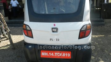 Spied - Bajaj RE60 caught on test, yet again