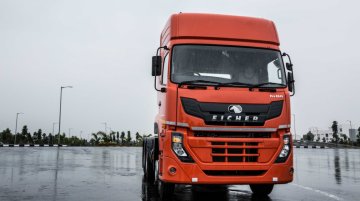 Volvo-Eicher showcases a new series of trucks and buses