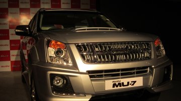 IAB Report - Locally made Isuzu MU-7 priced at Rs 22.3 lakh