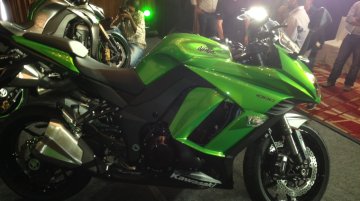 Kawasaki Ninja 1000 launched at INR 12.5 lakhs [Gallery Updated]