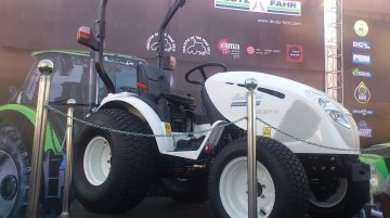 IAB Report - Lamborghini Green Pro G.27 H showcased at KISAN 2013