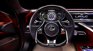 5 things we know about the production Lexus LF-LC - IAB Picks