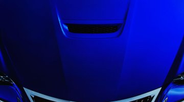 Lexus teases the RC-F once again, debut at Detroit Auto Show