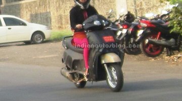 IAB Exclusive - Mahindra's new 110cc Activa-challenger takes shape for Auto Expo debut