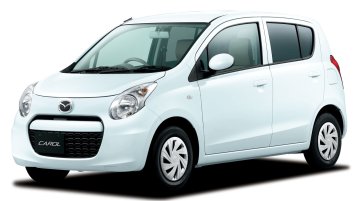 Japan - Updated Mazda Carol (Suzuki Alto) delivers 35 km/l