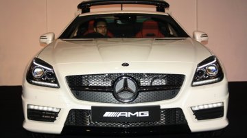 Mercedes SLK 55 Roadster