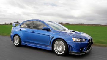 Report - Mitsubishi developing a dedicated architecture for EVO XI to achieve extreme handling