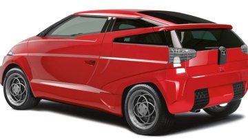 Tata's Top-Secret Composite Car exposed! Designed by Marcello Gandini