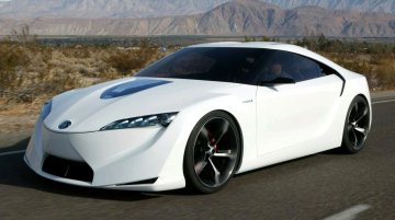 Report - Toyota Supra Concept set for Detroit debut