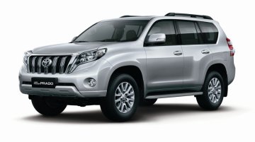 Toyota launches refreshed Land Cruiser Prado in India at 84.87 lakh