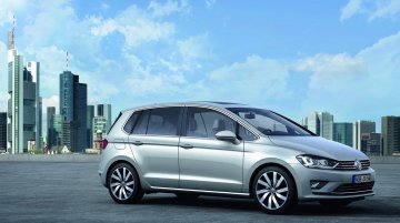 Germany - VW Golf Sportsvan goes on sale from 16.6 lakhs