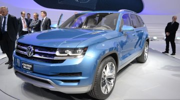 Report - Skoda confirms plans for a large SUV in 2016