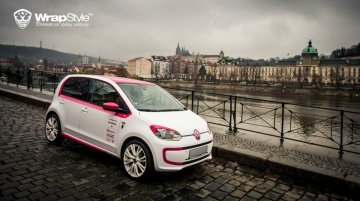 Czech Republic - Volkswagen Mama Up! Concept